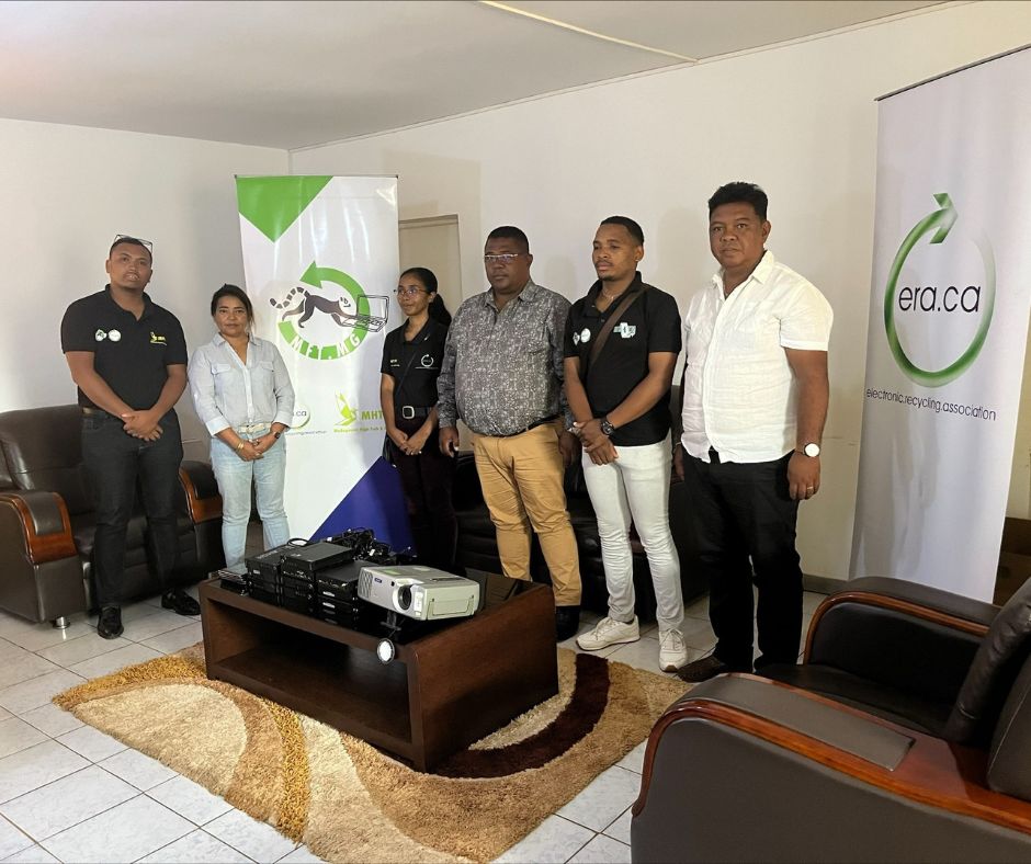 Madagascar community receiving ERA technology donations